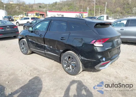 2025 Kia Sportage Hybrid Sx-Prestige z USA, uszkodzony, nr VIN KNDPXCDG8S7189557